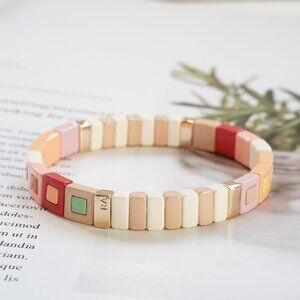 Roxanne Assoulin Strawberry Cream Bracelet Squared